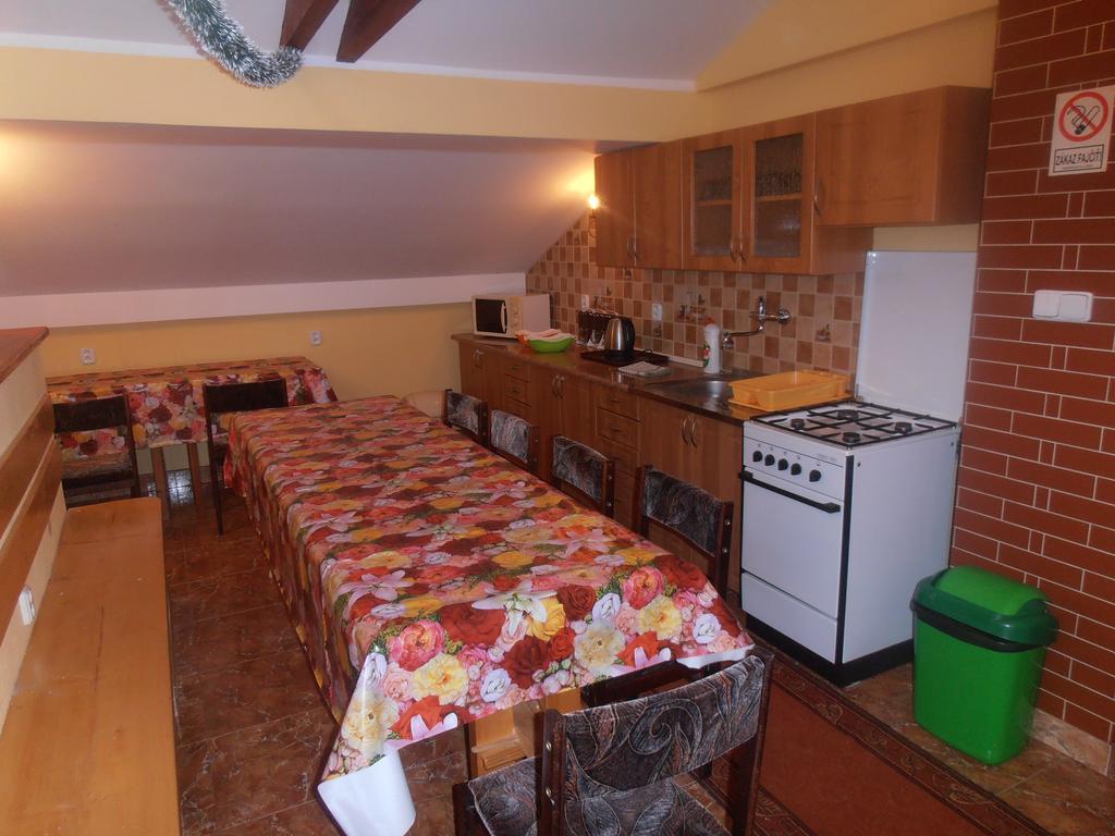 Penzion Horec III Zdiar Bagian luar foto