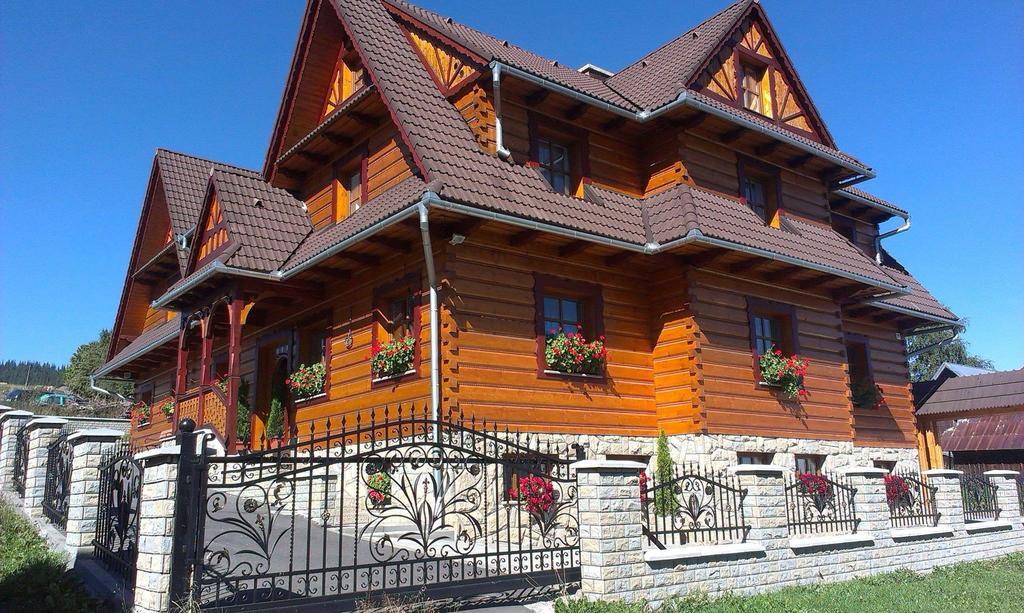 Penzion Horec III Zdiar Bagian luar foto