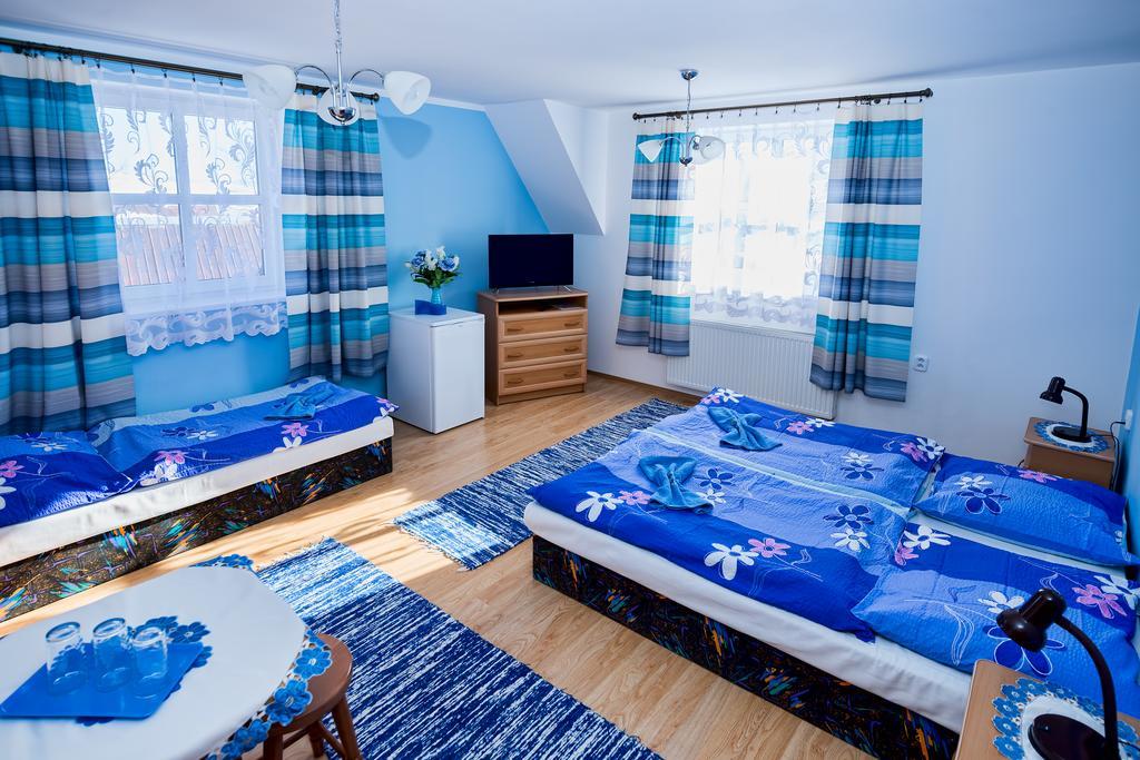 Penzion Horec III Zdiar Bagian luar foto
