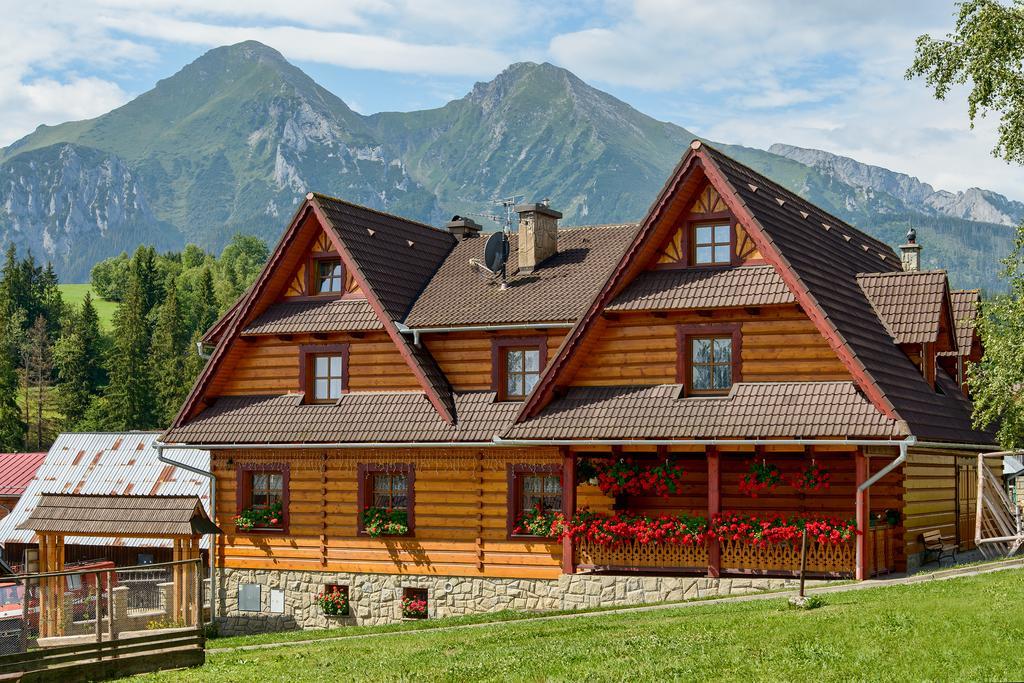 Penzion Horec III Zdiar Bagian luar foto