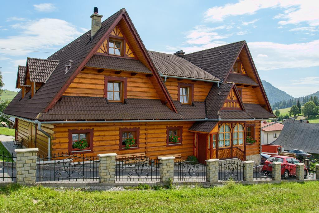 Penzion Horec III Zdiar Bagian luar foto