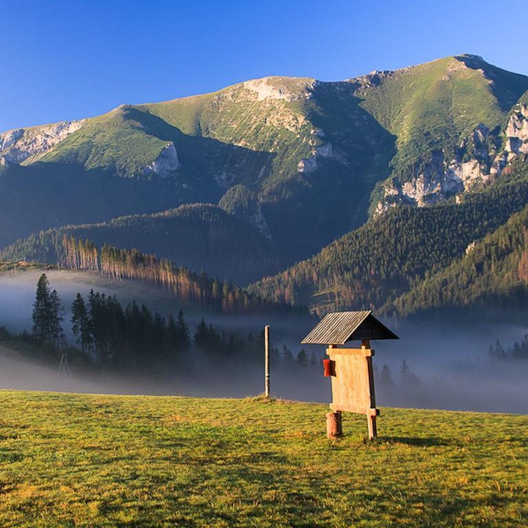Penzion Horec III Zdiar Bagian luar foto