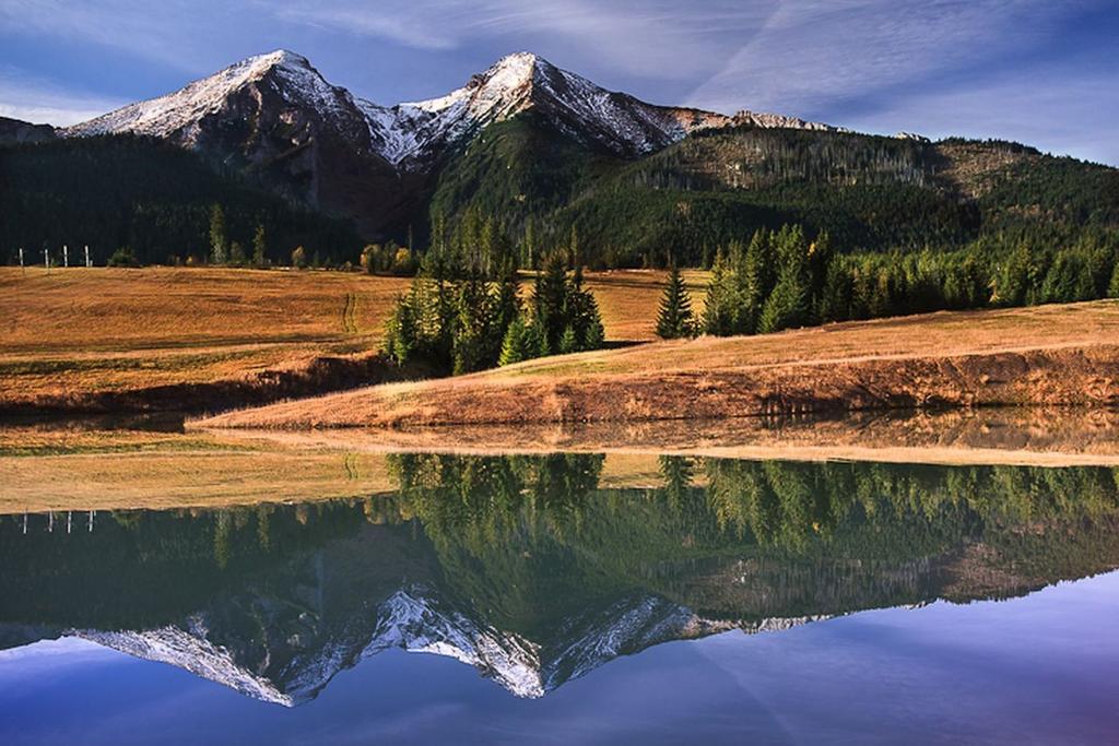 Penzion Horec III Zdiar Bagian luar foto
