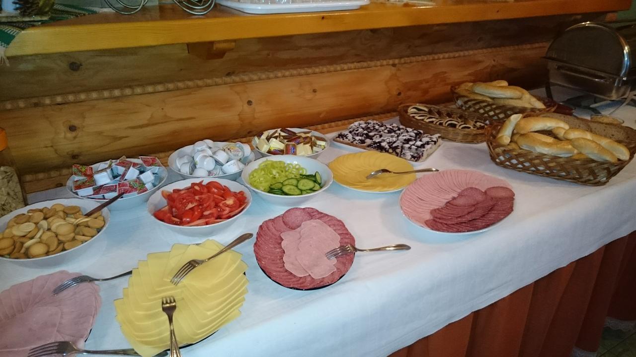 Penzion Horec III Zdiar Bagian luar foto